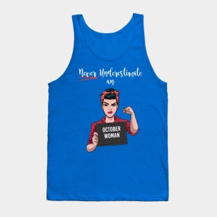 Octuber Woman Tank Top